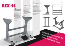 REXEL 2023: Industrial sewing machine stands-8