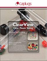 Clear Plastic Tubing Sell Sheet-1