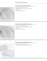 LABORATORY PRODUCTS Superior quality labware supplies for your testing, storage and transportation needs.-12