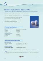 Filtrafine Capsule Series - 1