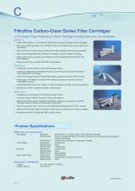 Filtrafine Carbon-Clean Series - 1