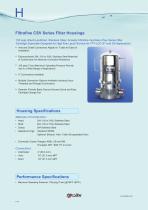 Filtrafine CSV Series Filter Housings - 1