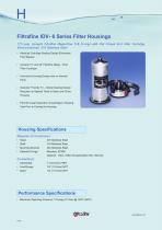 Filtrafine IDV- 6 Series Filter Housings - 1