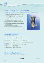 Filtrafine TKF Series Filter Housings