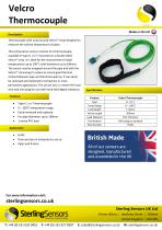 Velcro Thermocouple - 1