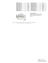 Worm Gear Wall Mount GW 550 - 2