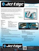 ECO-JET Direct Drive Waterjet Pump - 30HP, 60KSI-1