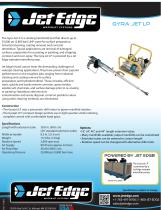 Gyra Jet LP - Waterjet Cleaning and Surface Preparation Tool, Water Blaster-1