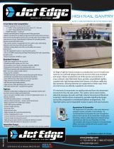 HIGH RAIL GANTRY WATERJET SYSTEM-1