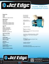 IP36-200 WATERJET INTENSIFIER PUMP-1