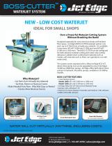 Low Cost Waterjet - The BOSS-CUTTER-1