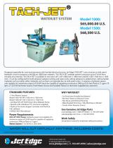 TACH-JET® Waterjet System-1