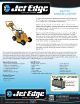 Ultra Deckblaster - Waterjet Surface Preparation, Coating Removal Tool-1