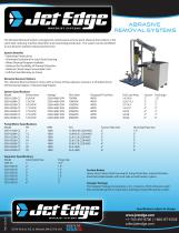 WATERJET ABRASIVE REMOVAL SYSTEM-1