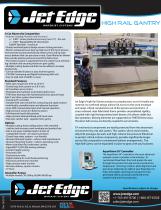 Waterjet Cutting System - High Rail Gantry-1