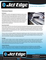 Waterjet Cutting System - Low Rail Gantry (Large Format)-2