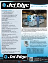Waterjet Cutting System - Mid Rail Gantry-1