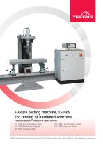 Flexure testing machine-1