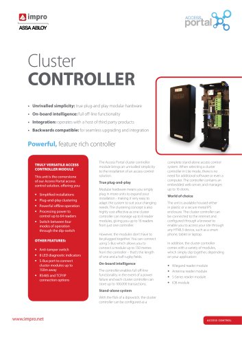 Cluster CONTROLLER