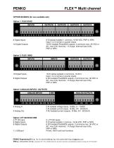 PENKO FLEX MULTI-CHANNEL RANGE - 5