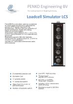 Type Load Cell Simulator LCS-3 - 1