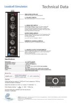 Type Load Cell Simulator LCS-3 - 2