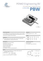 Type PBW - 1