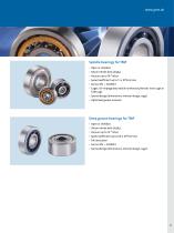 HIGH PRECISION BALL BEARINGS AND SPECIAL APPLICATIONS-10