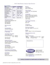 Vitrek - Cable/Harness Hipot Test System - 2