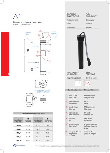 A1 Pressure fixation sensor