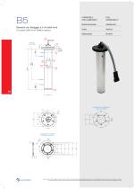 B5 5 screws (ø54 mm) fixation sensor - 1