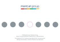 Brochure mont el group - 1