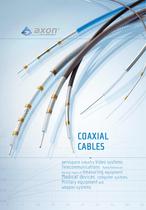 Coaxial cables - 1