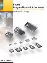 Bourns® Integrated Passive & Active Devices - 1
