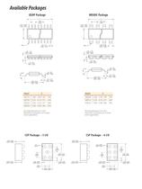 Bourns® Integrated Passive & Active Devices - 8