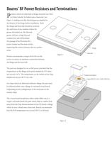 Bourns RF Power Resistors - 2