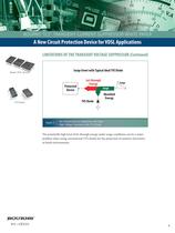 BOURNS®  TCS?  TRANSIENT CURRENT SUPPRESSOR WHITE PAPER - 4