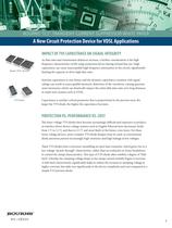 BOURNS®  TCS?  TRANSIENT CURRENT SUPPRESSOR WHITE PAPER - 5