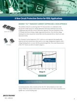 BOURNS®  TCS?  TRANSIENT CURRENT SUPPRESSOR WHITE PAPER - 6