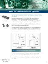 BOURNS®  TCS?  TRANSIENT CURRENT SUPPRESSOR WHITE PAPER - 8