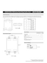 Bridge Rectifier Diodes CD2320-B1200 - 2