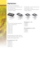 Chip Resistors & Arrays - 2