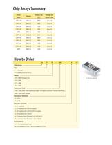 Chip Resistors & Arrays - 6