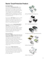 Circuit Protection Selection Guide - 7