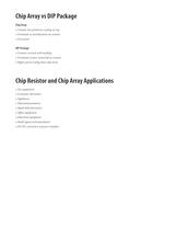 Fixed Resistors & Arrays - 7