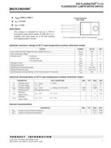 Fluoractor® Fluorescent Lamp Starter Switch Y1112 - 1