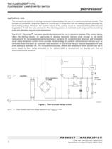 Fluoractor® Fluorescent Lamp Starter Switch Y1112 - 2