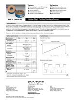 Hollow Shaft Position Feedback Sensor - 1