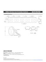 PAD00x-T764 Series Push-Pull Isolation Transformer-3