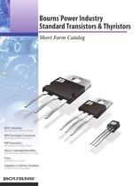 Power Industry Standard Transistors & Thyristors - 1